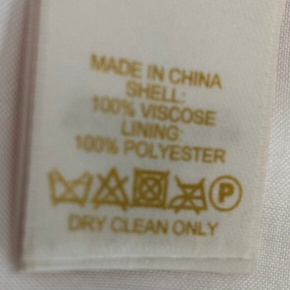 Kate Spade New York Floral Watercolor Sheath Midi Dress Viscose Pastel Sz 4 NWOT - Picture 13 of 14